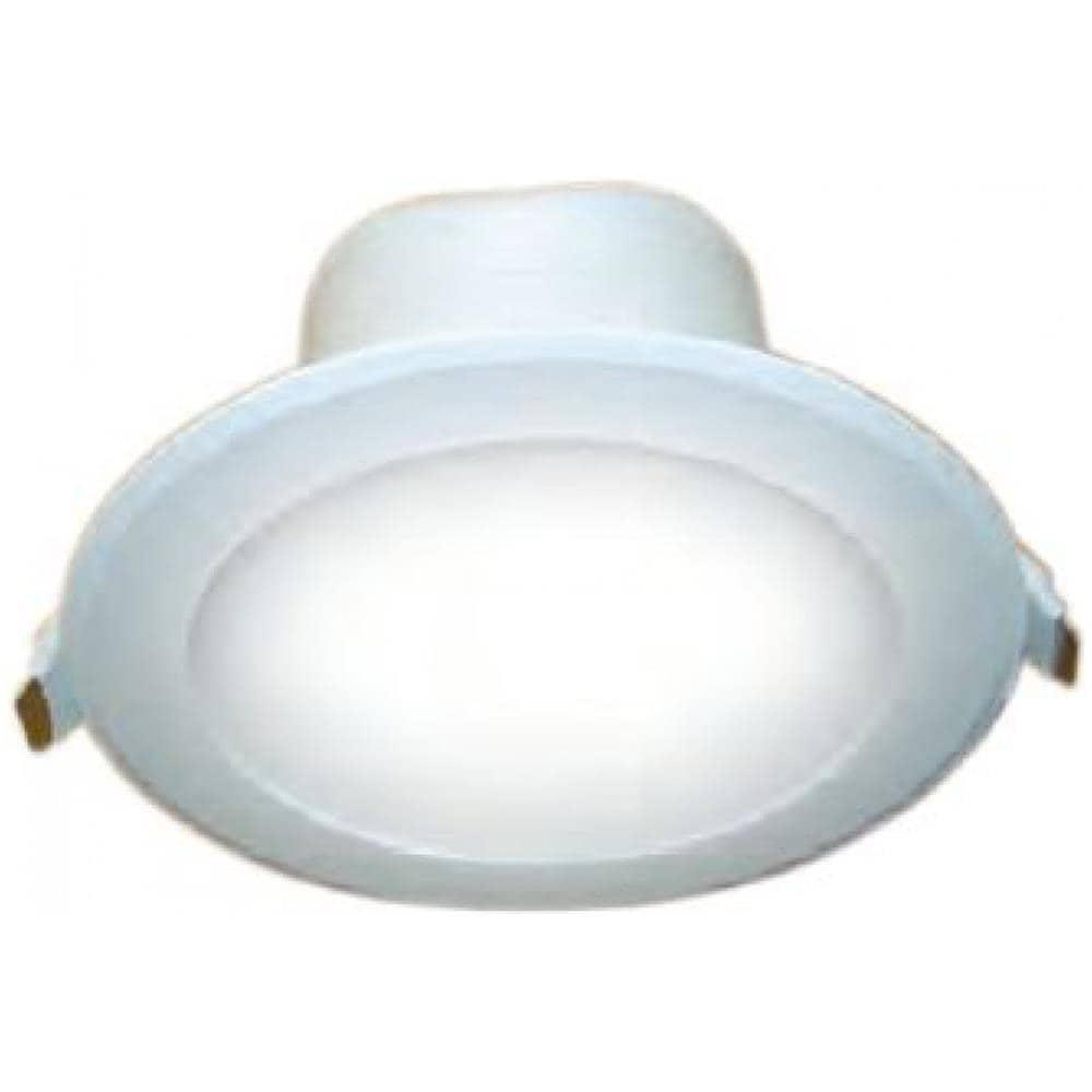 Sydney 10w Tricolor Faretto Led Incasso 10 Watt 900 Lumen Tricolor Dimmerabile Con Interruttore Per Cambiare La Tonalita' Di Bianco 3000/4000/6000k Cri> 80 100° Foro 90-102mm') - Snc Sydney10wmc - Foto 1