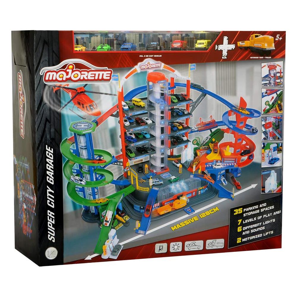 Super City Garage Area Gioco Su 7 Livelli - Disponibile dal 18/09/2019 - Foto 1