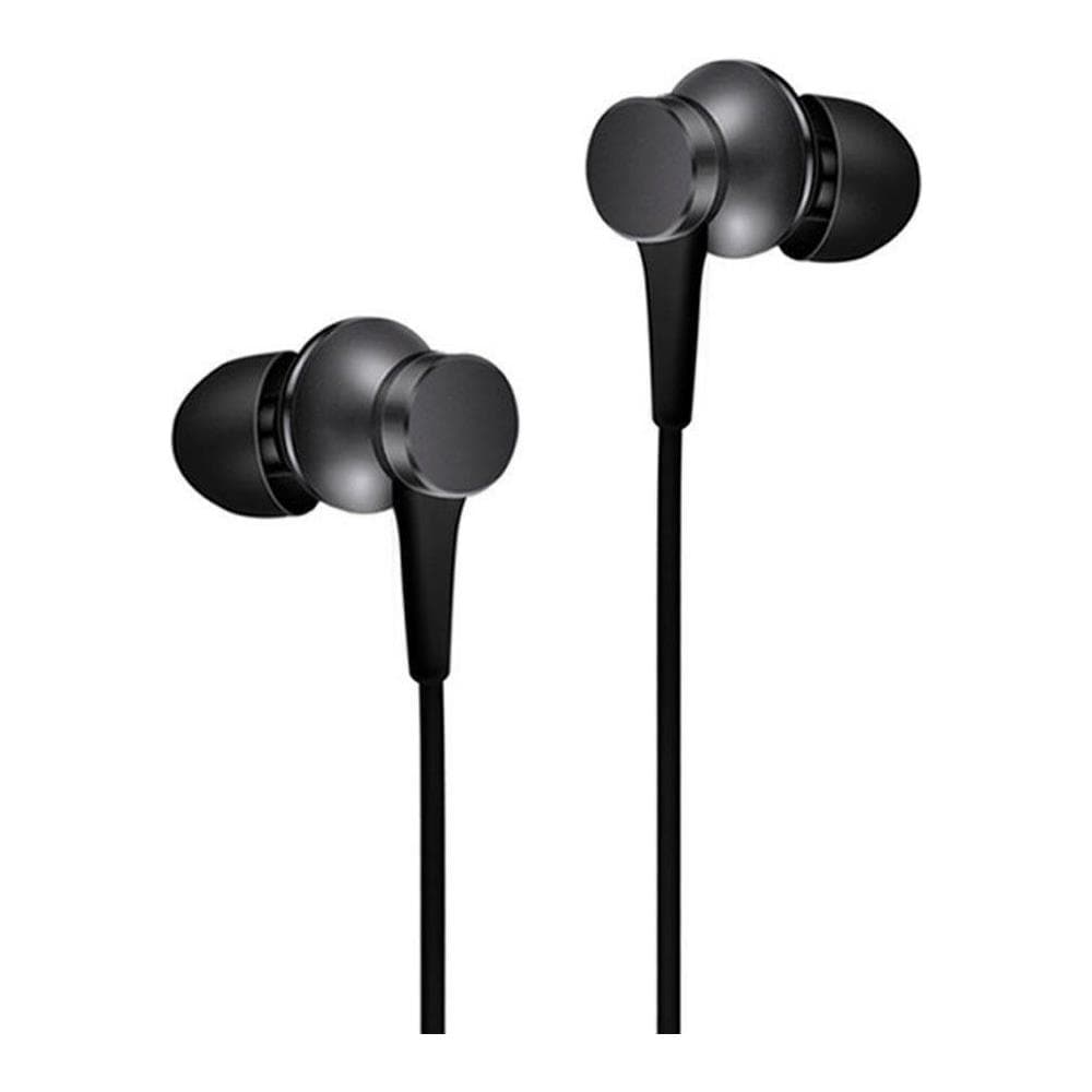 Auricolare In-ear Originale Xiao Mi Nero Da 3,5 Mm Con Auricolare Con Controllo A Pistone E Microfono - Foto 3