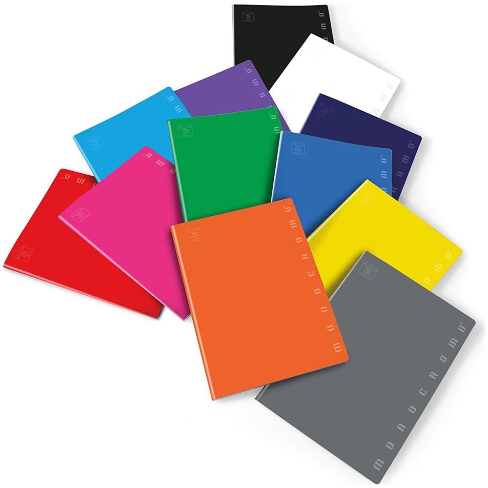 10 Quaderni Monocromo 02298874m Rigatura 4m - Foto 1