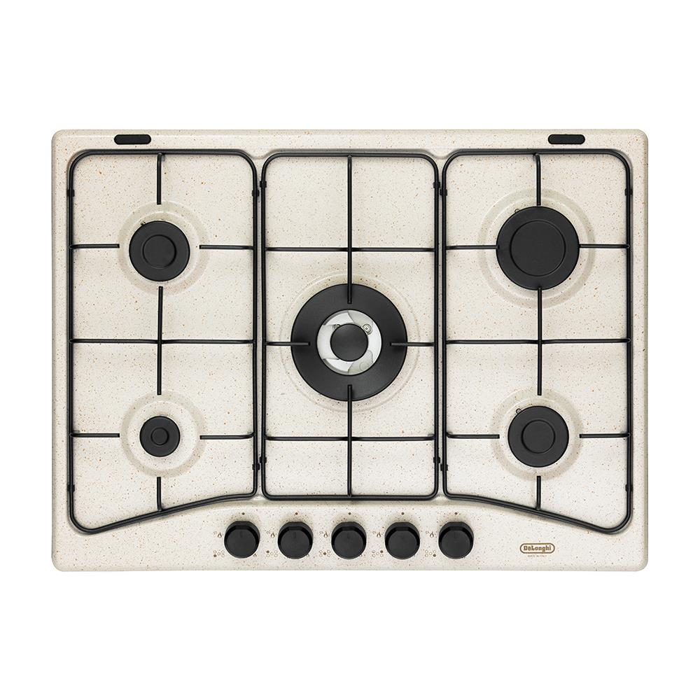 Piano Cottura FFS 57 ASV a Gas 5 Fuochi Gas Colore Avena - Foto 1