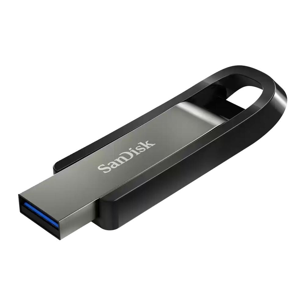 Chiavetta USB 128 GB Extreme Go USB Tipo A 3.2 Gen 1 Colore Acciaio inossidabile - Foto 1