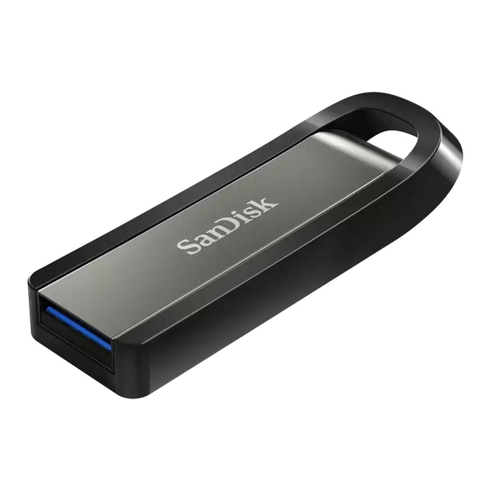 Chiavetta USB 128 GB Extreme Go USB Tipo A 3.2 Gen 1 Colore Acciaio inossidabile - Foto 2