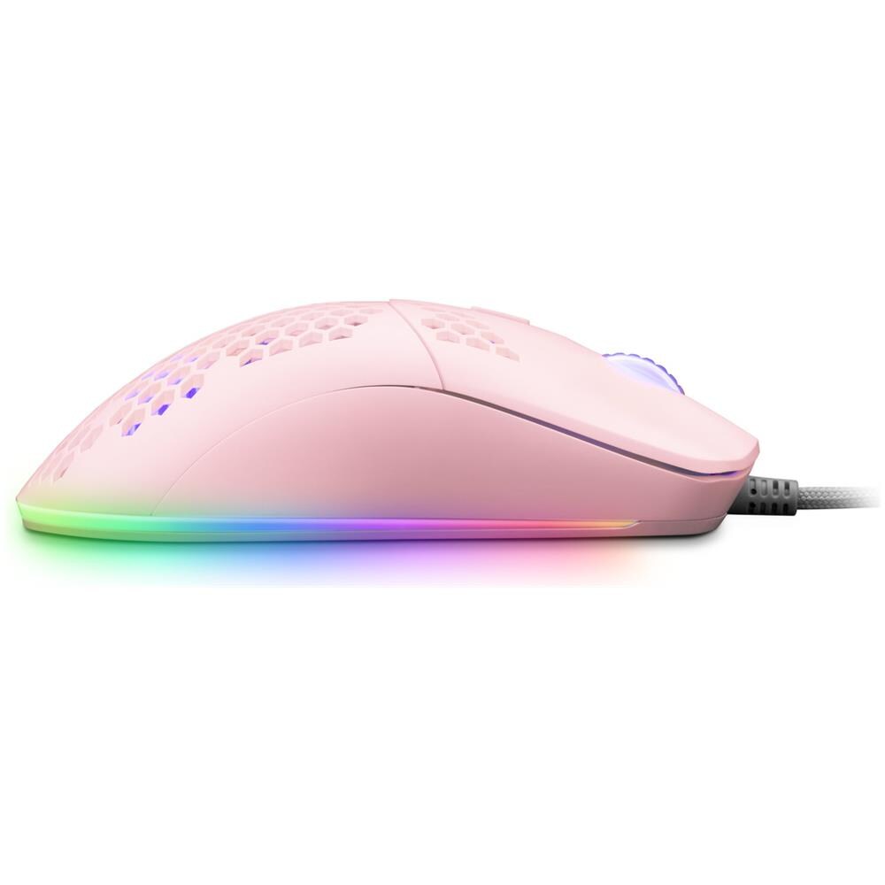 Mmaxp Mouse Rgb Ultralight Da 12400 Dpi, Pink - Foto 2