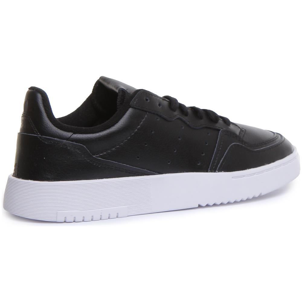 Supercourt J, Scarpe Da Ginnastica Unisex-bambini, Core Nero / core Nero / ftwr Bianco, 37 1/3 Eu - Foto 8