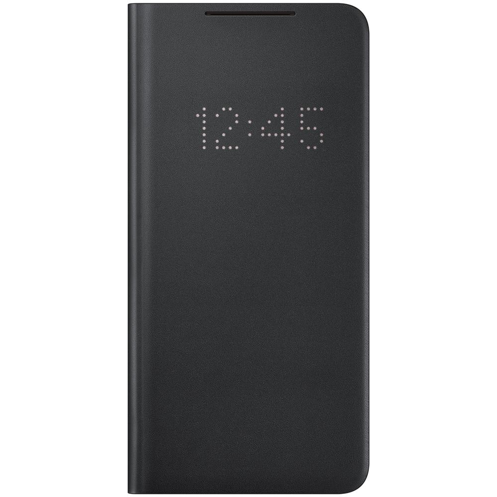 Cover con Luce LED per Smartphone Galaxy S21+ Colore Nero - Foto 1