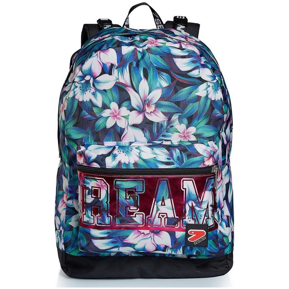 Reversible Backpack Dream Flowers - Foto 2