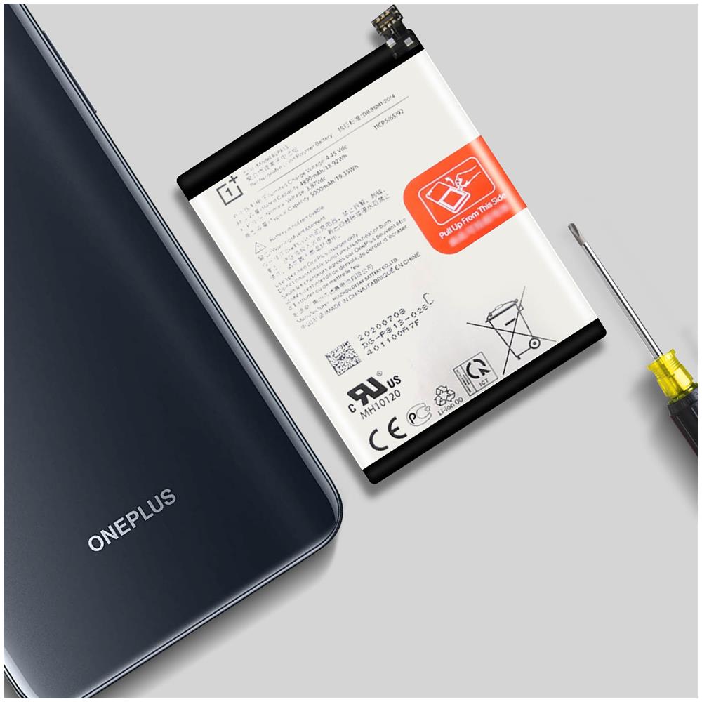 Batteria Interna Nord 5000mah Originale Blp813 - Foto 2