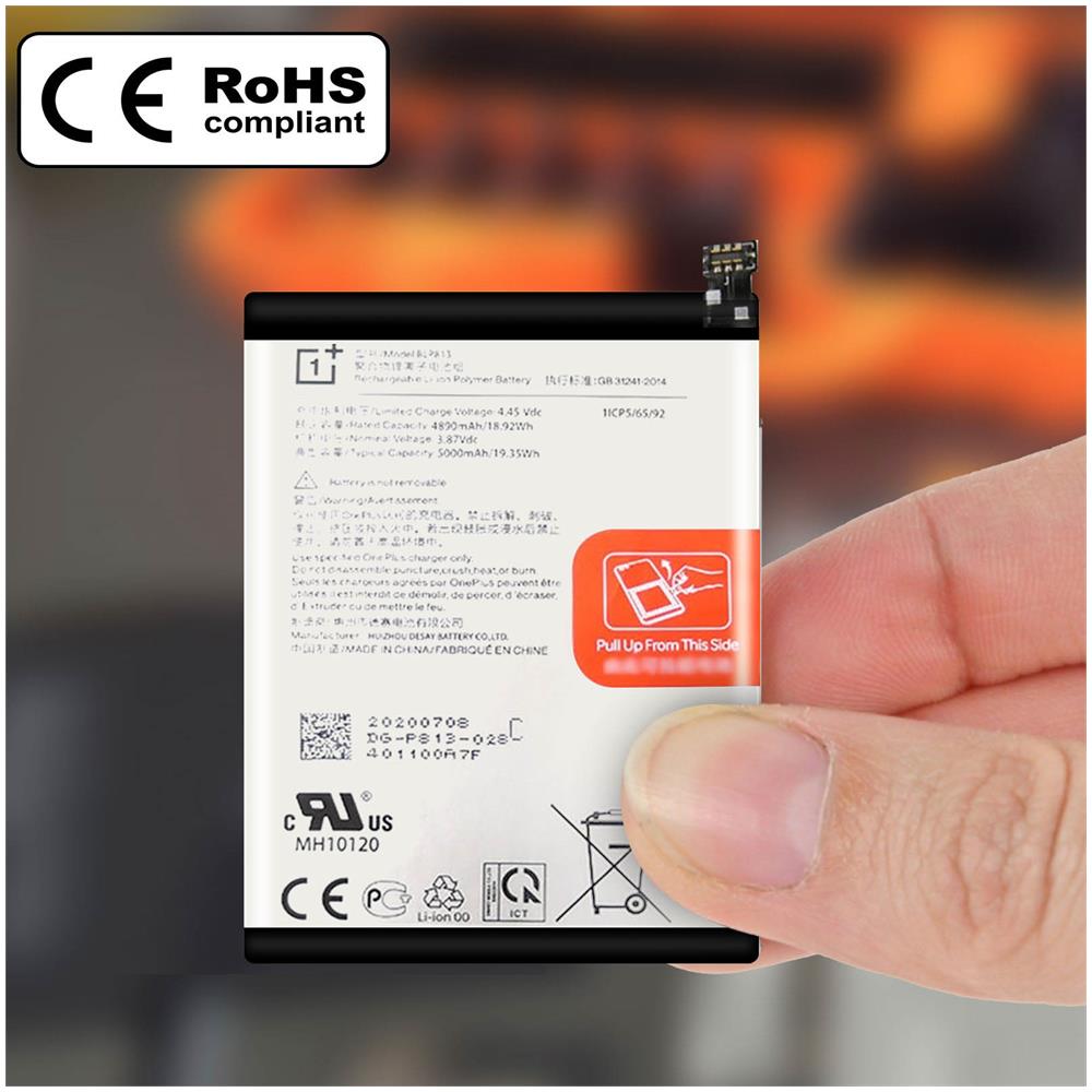 Batteria Interna Nord 5000mah Originale Blp813 - Foto 5