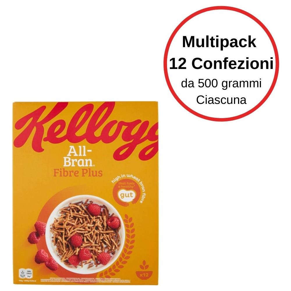 All Bran Plus Bastoncini Multipack Da 12 Confezioni Da 500 Grammi Ciascuna - Foto 1