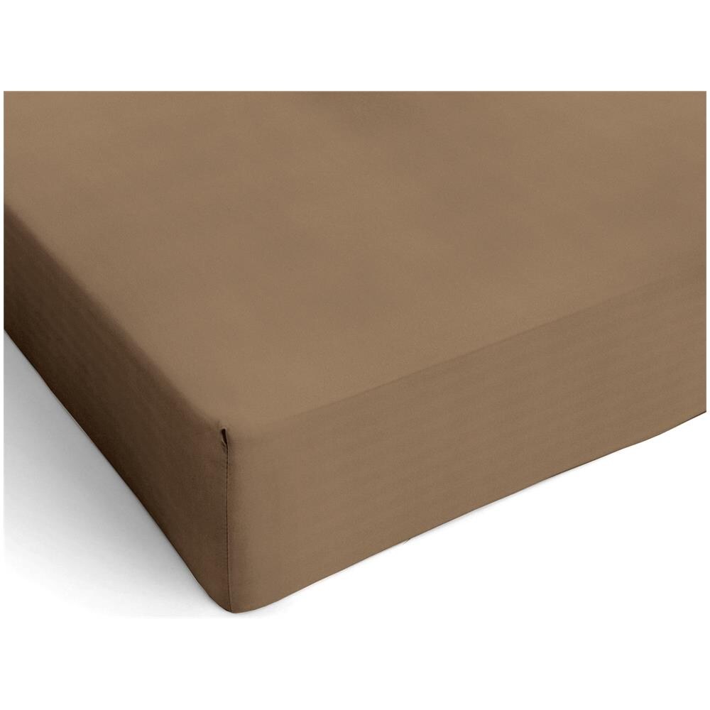Lenzuolo Sotto Con Angoli In Microfibra - Singolo 80/90 X 190/200 X 25 Cm - Corda - Foto 1