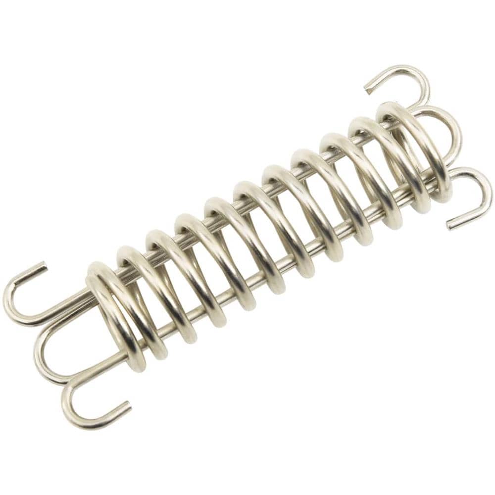 Fermi a Molla per Vela Parasole 5 pz in Acciaio Inox - Foto 2