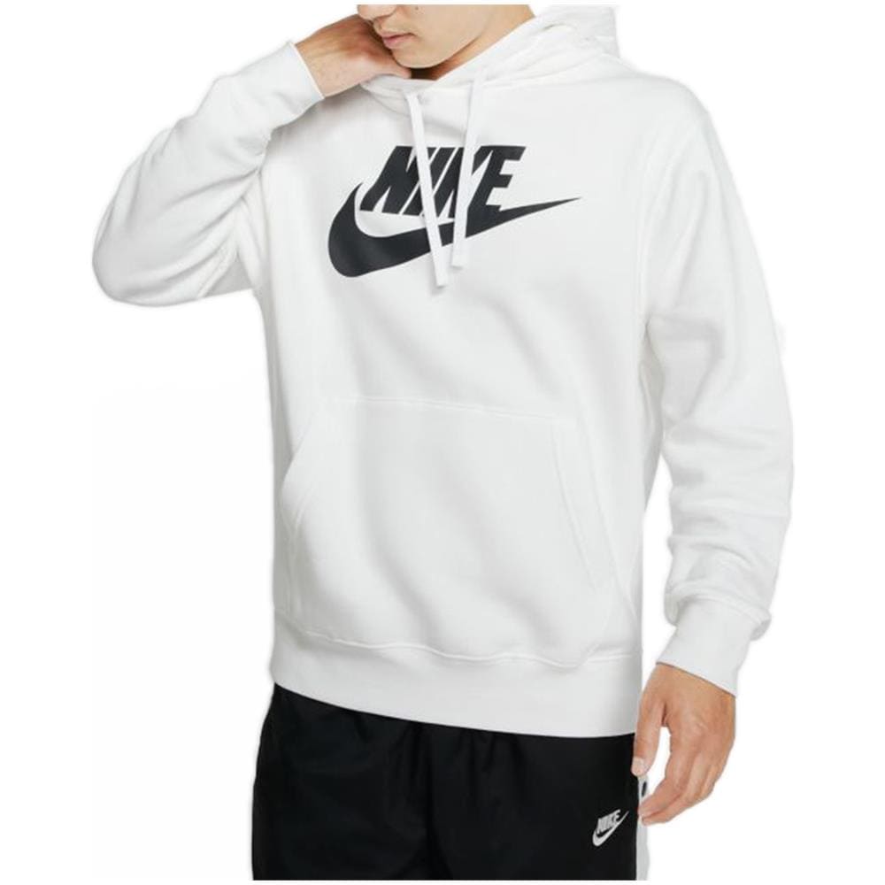 Felpa Da Uomo Con Cappuccio Club Graphic Bianca Taglia Xxl Codice Bv2973-100 - Foto 1