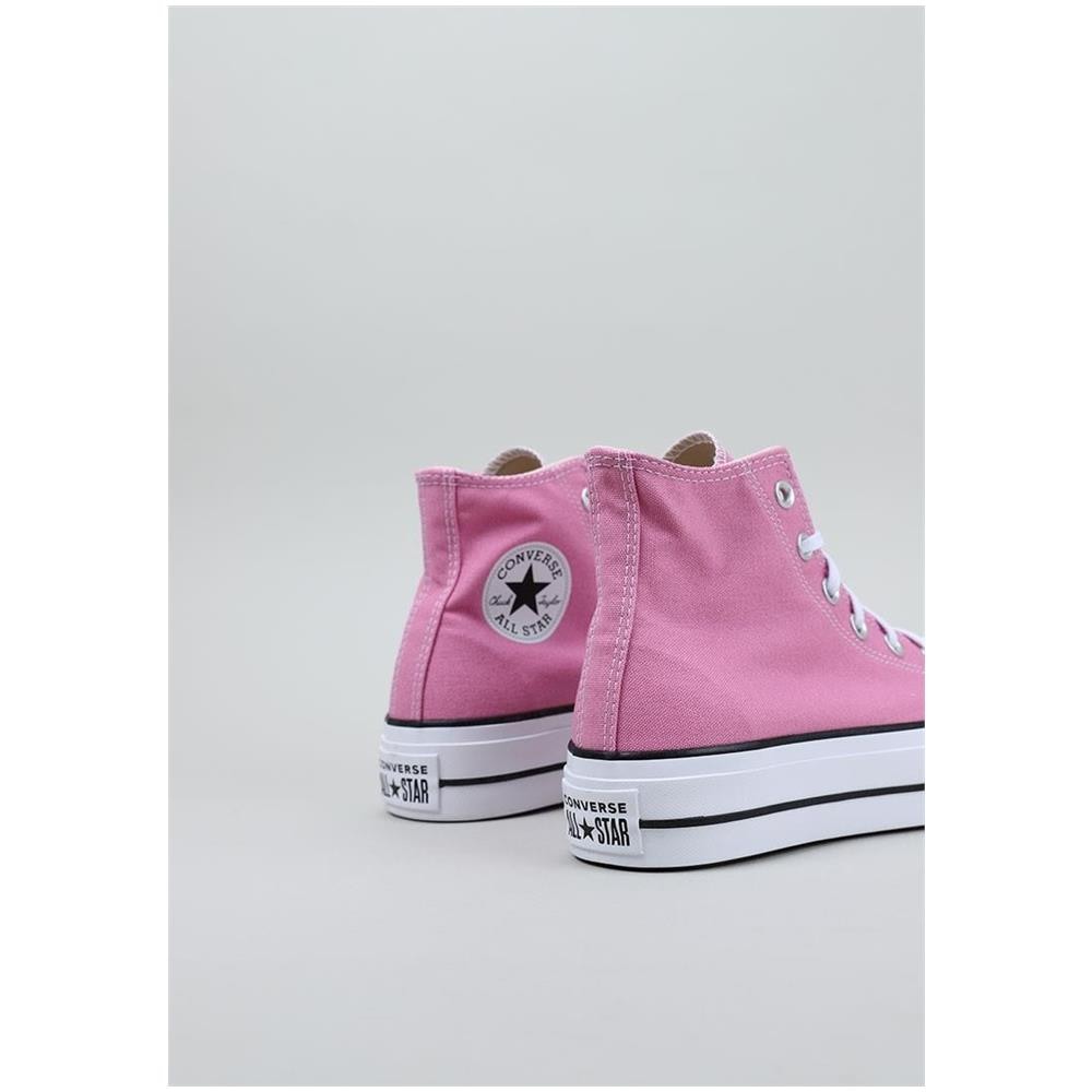 Chuck Taylor All Star Lift - 393509 - Rosa - 37 - Foto 5