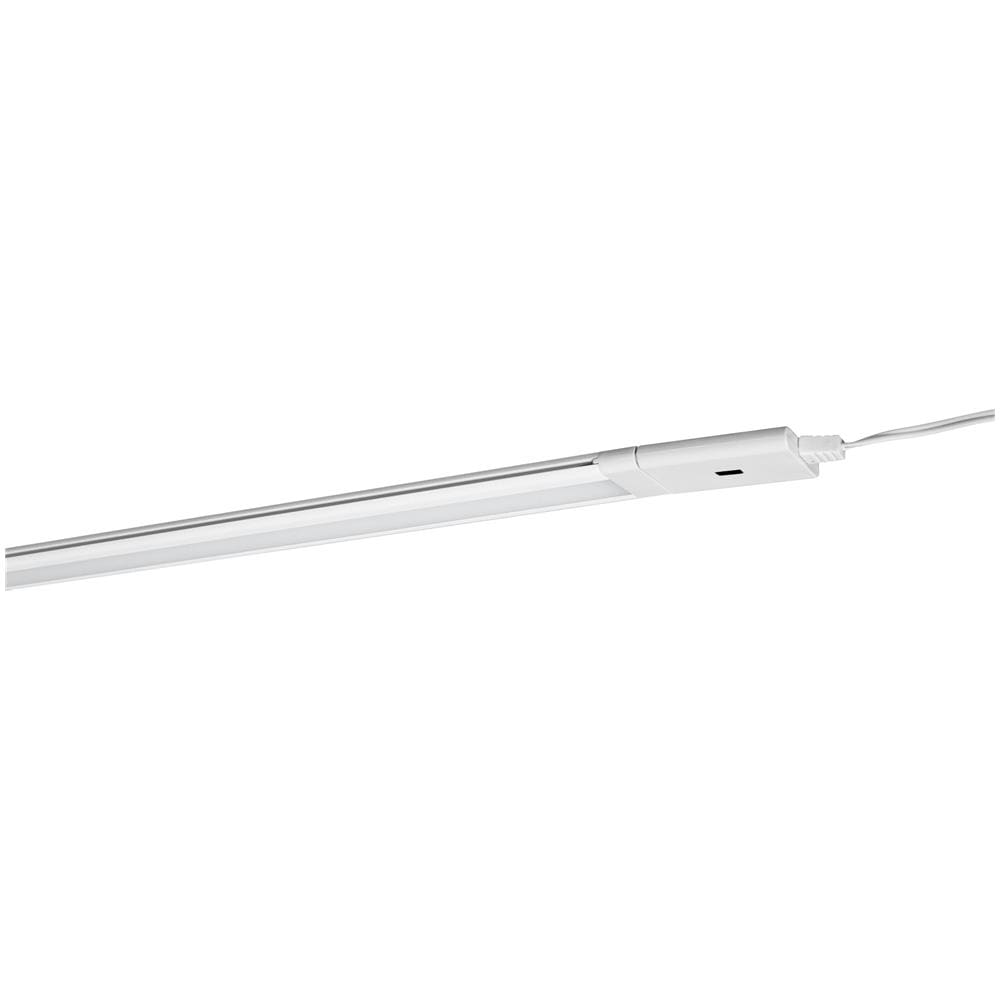 Ledvance Apparecchio A Bassa Tensione Con Alimentatore Esterno, Per Armadi E Sottopensili Led Slim / 18 W, 220…240 V, Ampiezza Fascio Luminoso: 110°, Bianco Caldo, 3000 K, Materiale: Polycarbonat (pc) / acrylnitril, Ip20 - Foto 1