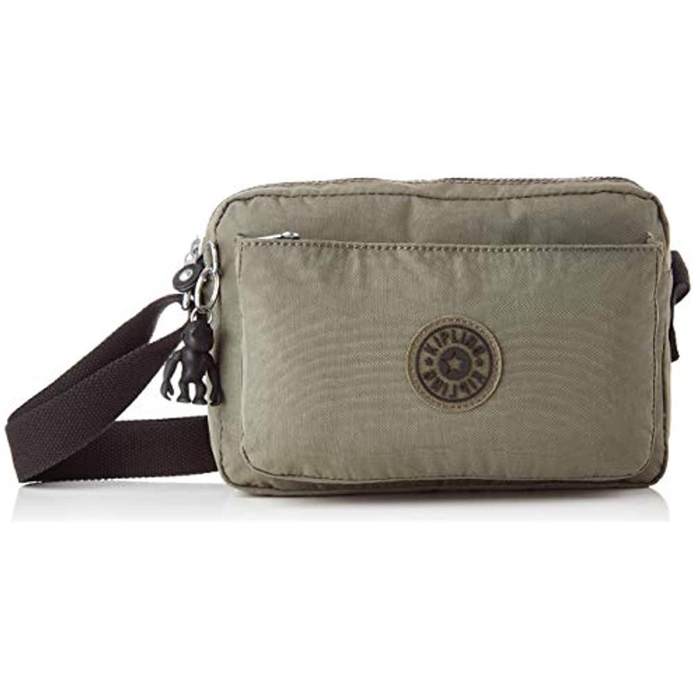 Abanu M, Crossbody Donna, Green Moss, 9x24x17 Cm - Foto 1