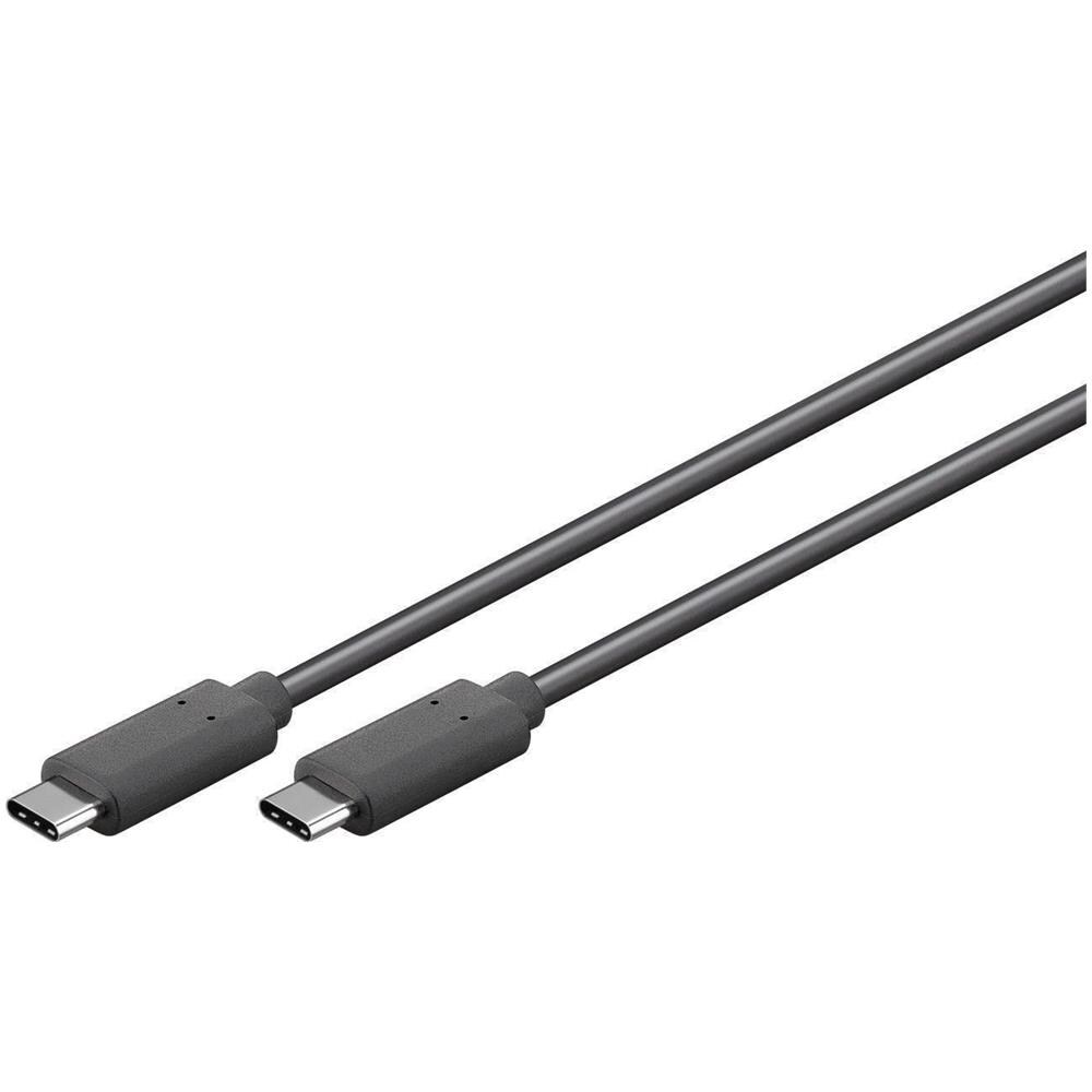 Usb3.1cc3 Cavo Usb 3 M Usb 3.2 Gen 1 [3.1 Gen 1] Usb C Nero (usb-c 3.2 Gen2 Cable 3m - Gen2 - Supports 10 G - Foto 1