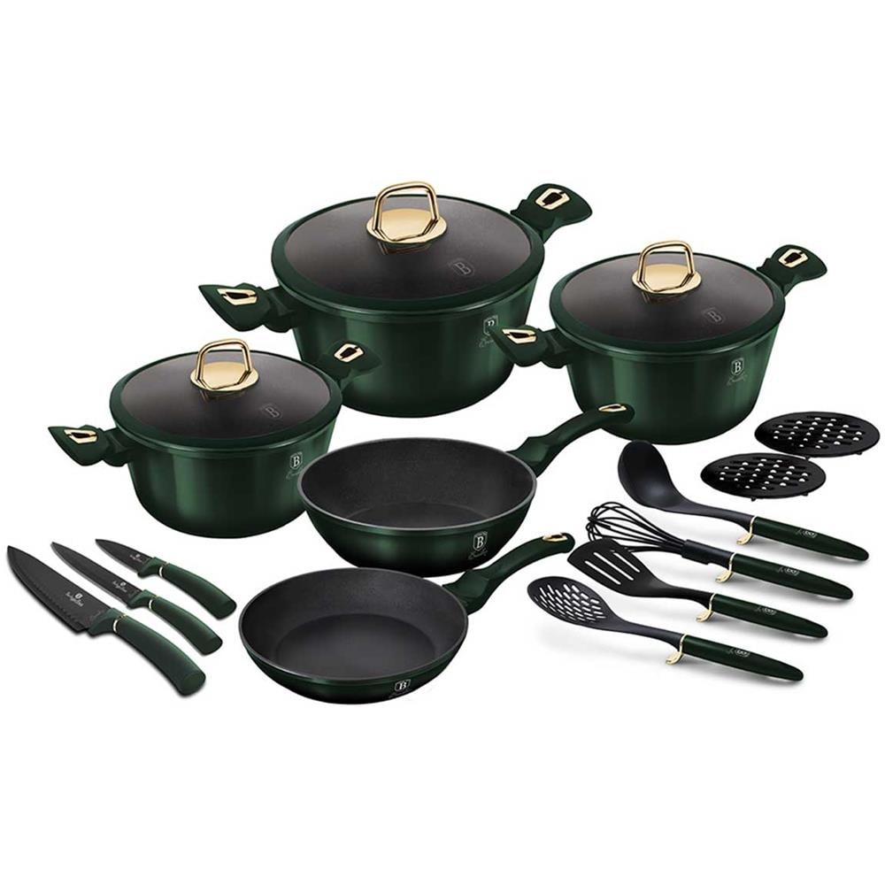 Set Di Pentole Con Accessori Bh-7043 - Foto 1