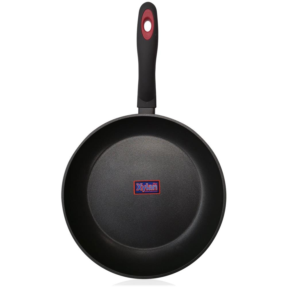 Ecostone Padella, 24 Cm Induzione, Antiaderente Ecologico Senza Pfoa, Alluminio Forgiato Nero - Foto 2