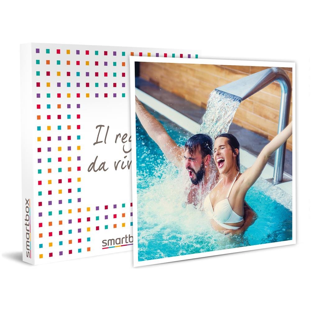Smartbox Cofanetto Regalo Soggiorno Gastronomico - 2 Notti Con Cena Per 2 Adulti E 2 Bambini, 150 Hotel E Agriturismi