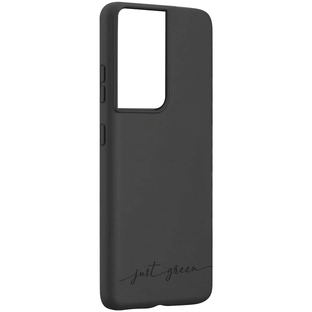 Cover Biodegradabile Per Samsung Galaxy S21 Ultra Nera - Foto 2