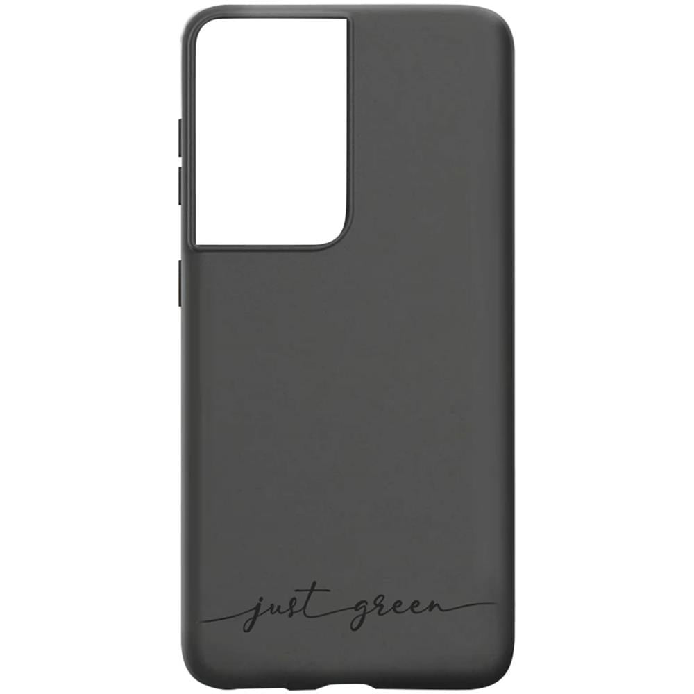 Cover Biodegradabile Per Samsung Galaxy S21 Ultra Nera - Foto 1