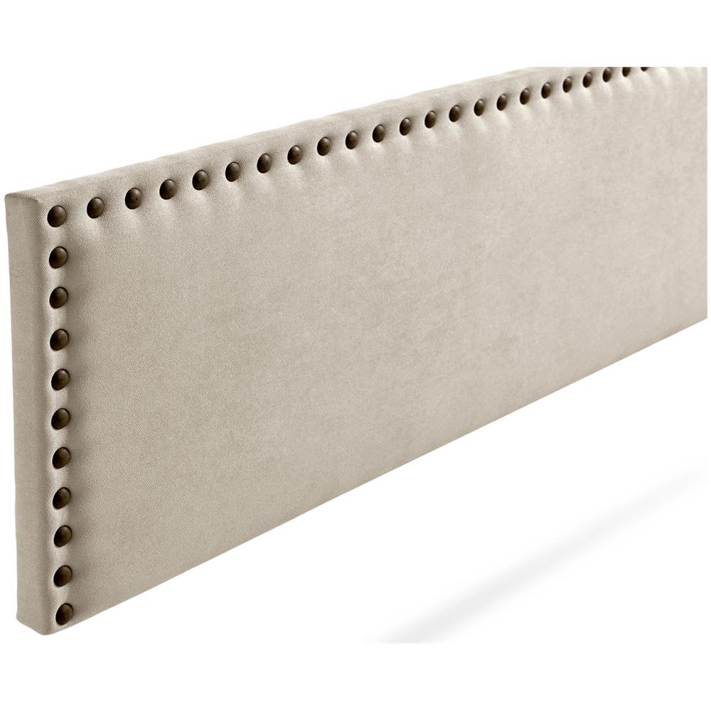 Testiera Imbottita Modena Acualine 145x55x8 Cm - - Foto 2