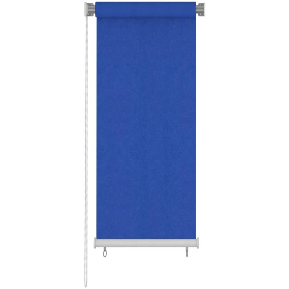 Tenda A Rullo Per Esterni 60x140 Cm Blu Hdpe - Foto 1