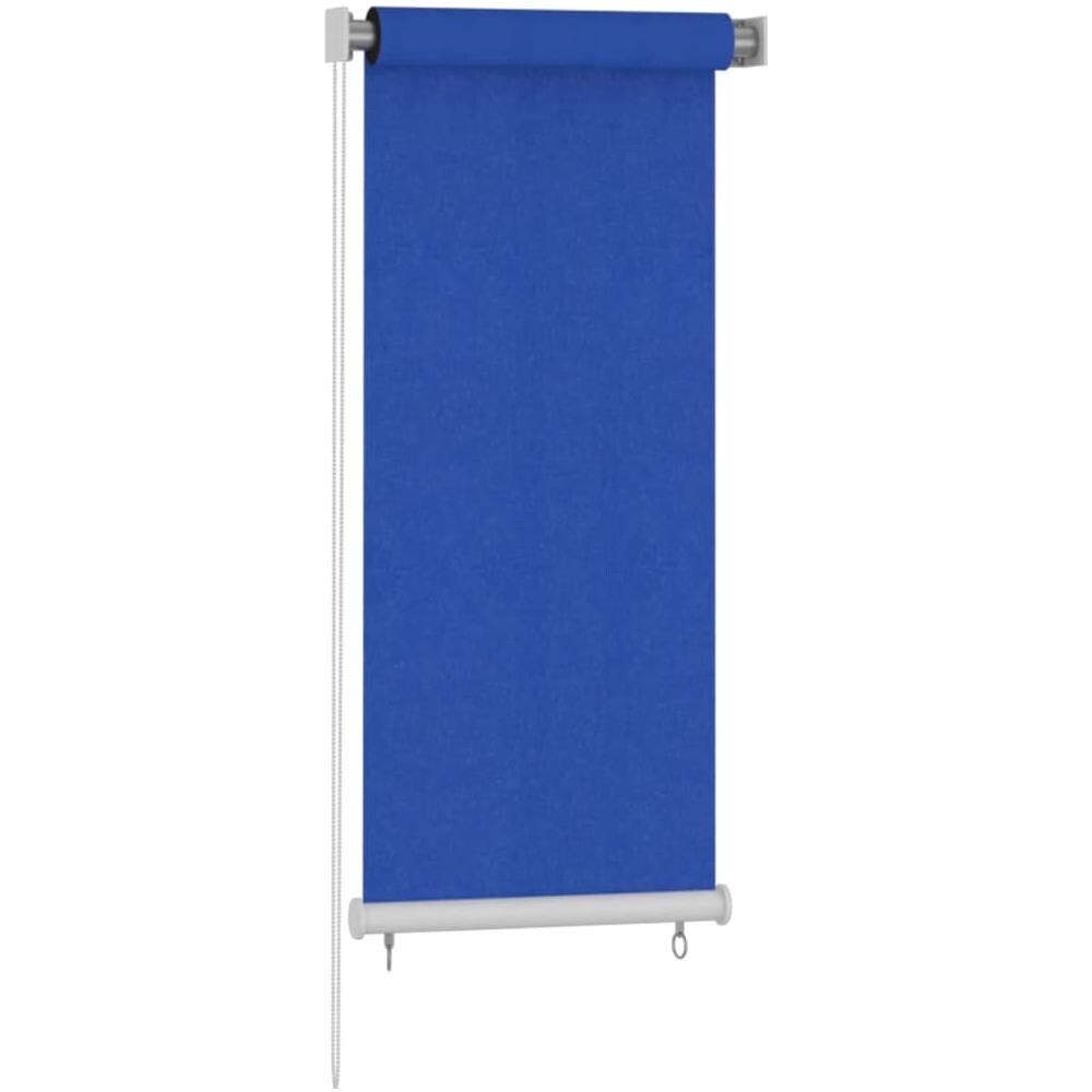 Tenda A Rullo Per Esterni 60x140 Cm Blu Hdpe - Foto 2
