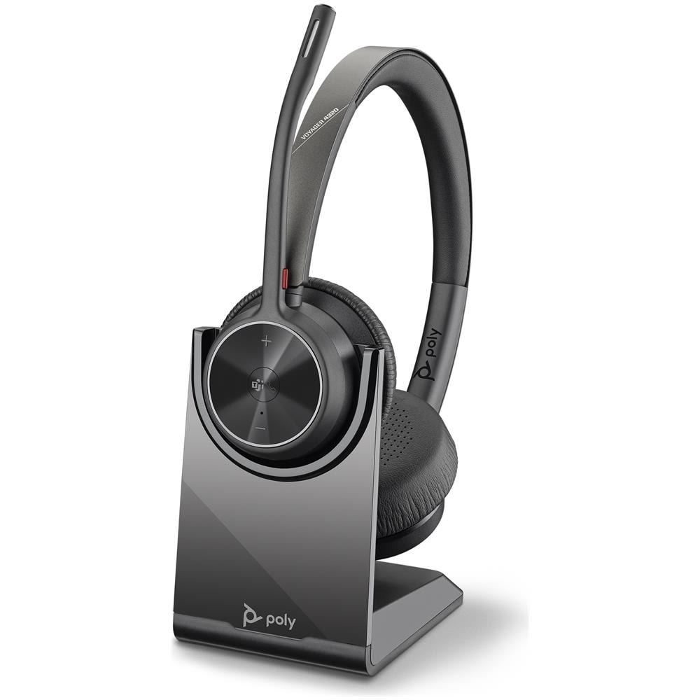 218476-02 cuffia e auricolare Con cavo e senza cavo A Padiglione Ufficio USB tipo A Bluetooth Base di ricarica Nero - Foto 1