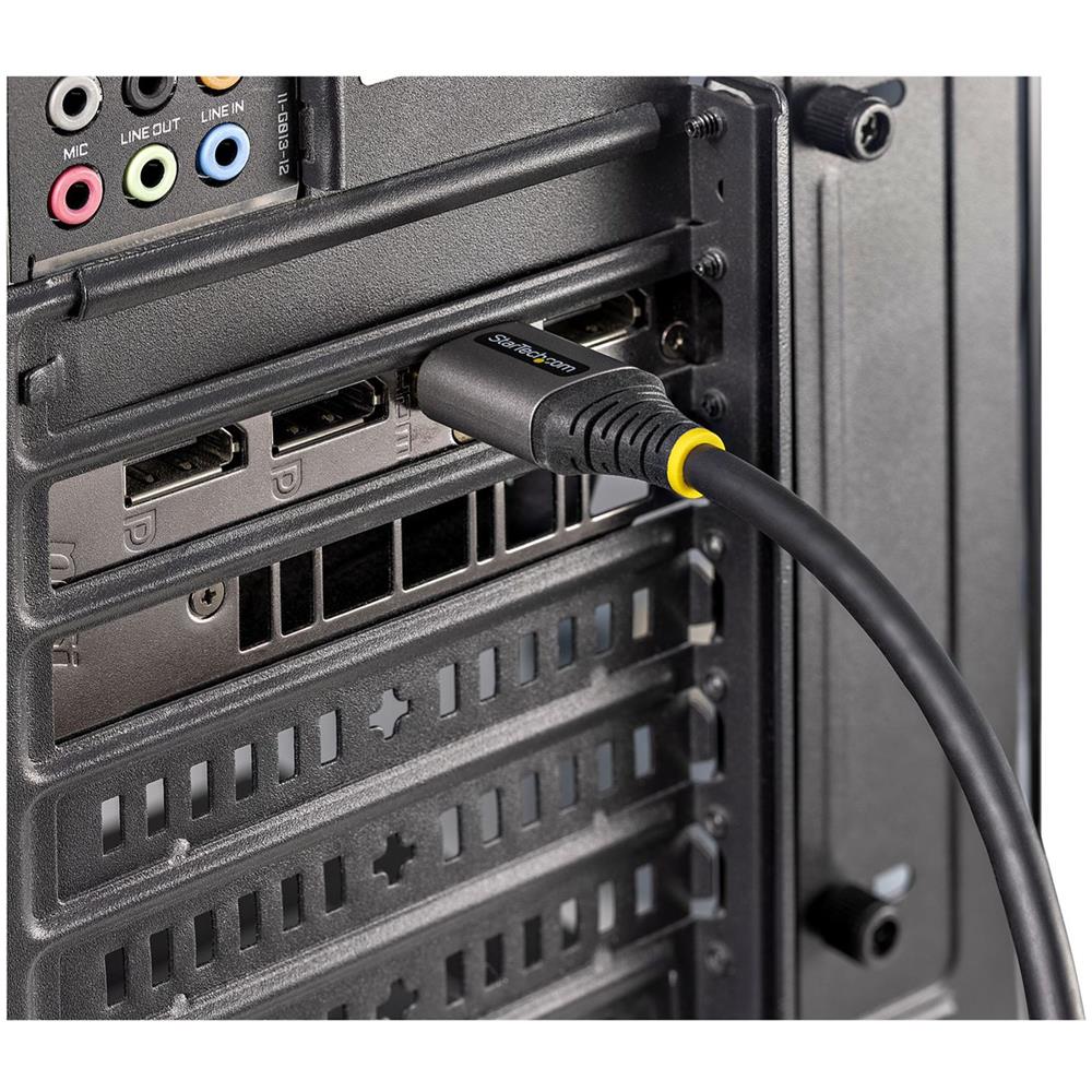 Cavo HDMI 2.0 Premium Certificato 4m - Cavo HDMI 4K 60Hz Ultra HD ad Alta Velocità con Ethernet - HDR10/ARC - Cavo Video HDMI UHD per Monitor UHD, TV, Display - M /M - Foto 6