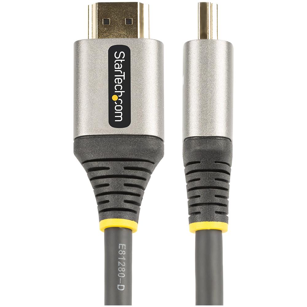 Cavo HDMI 2.0 Premium Certificato 4m - Cavo HDMI 4K 60Hz Ultra HD ad Alta Velocità con Ethernet - HDR10/ARC - Cavo Video HDMI UHD per Monitor UHD, TV, Display - M /M - Foto 2