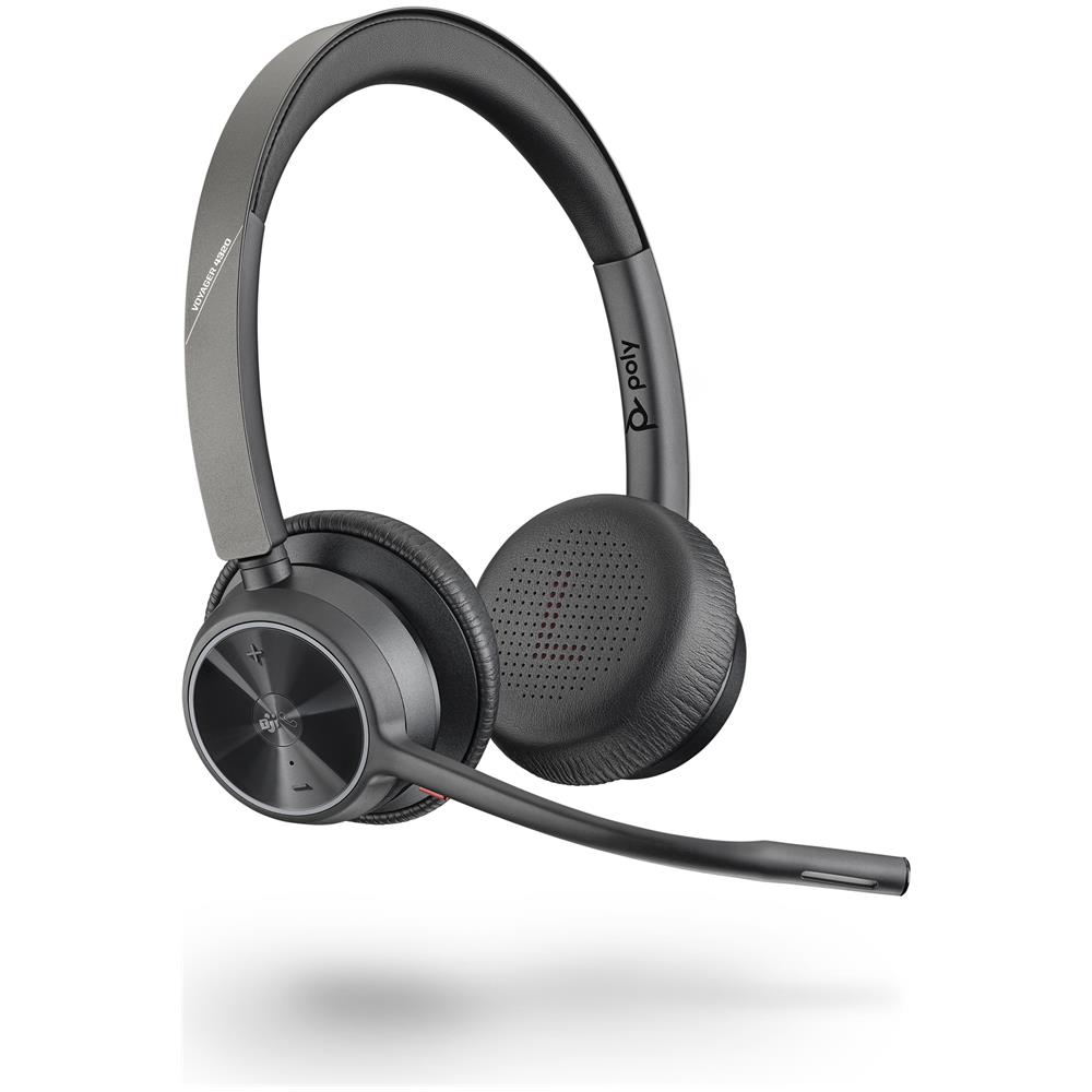 Voyager 4320 UC Auricolare Wireless A Padiglione Ufficio USB tipo A Bluetooth Nero - Foto 1