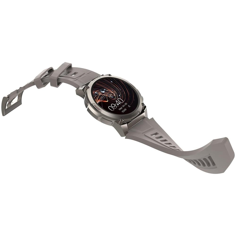 Smartwatch FutureGO Mix2 Impermeabile Display 1.43" AMOLED Wi-Fi Bluetooth NFC Grigio - Italia - Foto 7