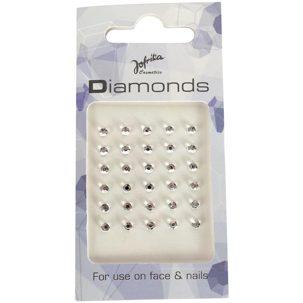 30 Gioielli Autoadesivi Per La Pelle - Cristallo - Foto 1