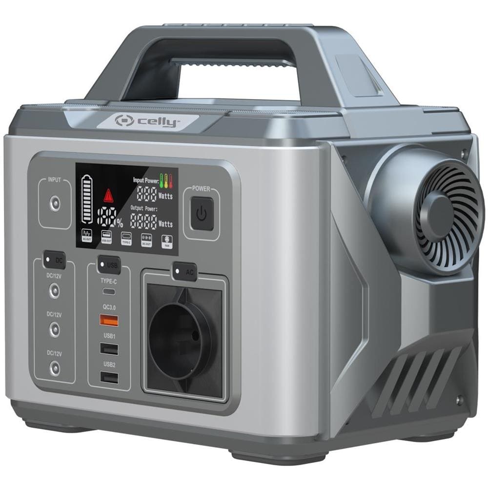 POWERST300W Portable Power Station 300 Watt 296 Wh - Foto 1