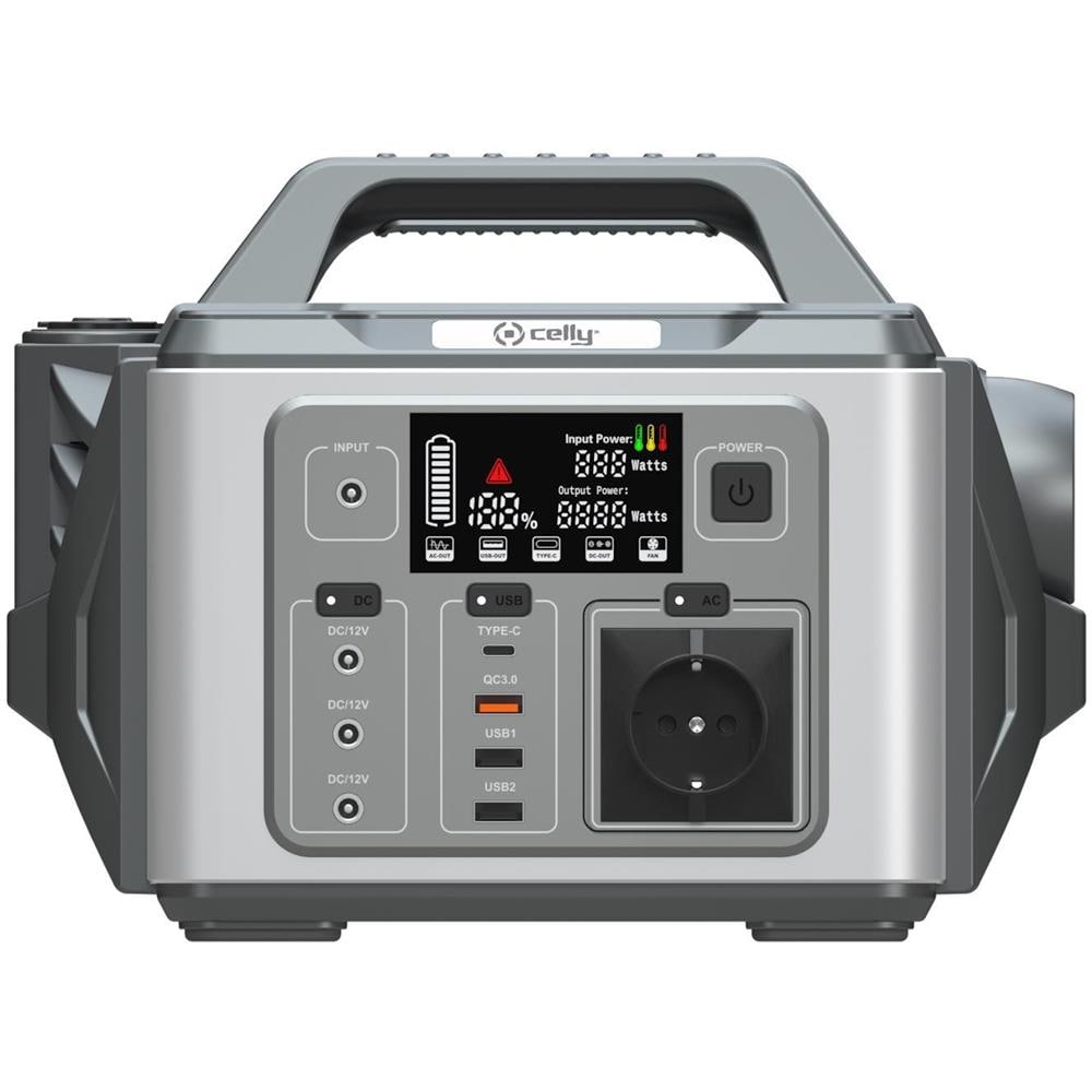 POWERST300W Portable Power Station 300 Watt 296 Wh - Foto 2