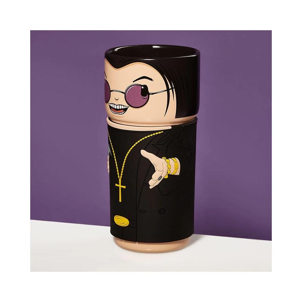 Numskull - Black Sabbath - Ozzy Osbourne Tazza Termica Riutilizzabile Coscup - Foto 2