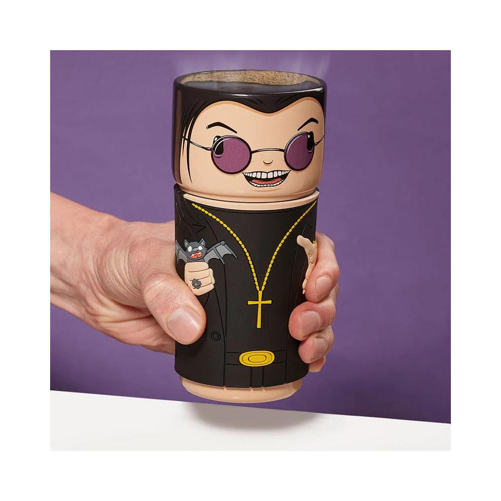 Numskull - Black Sabbath - Ozzy Osbourne Tazza Termica Riutilizzabile Coscup - Foto 7