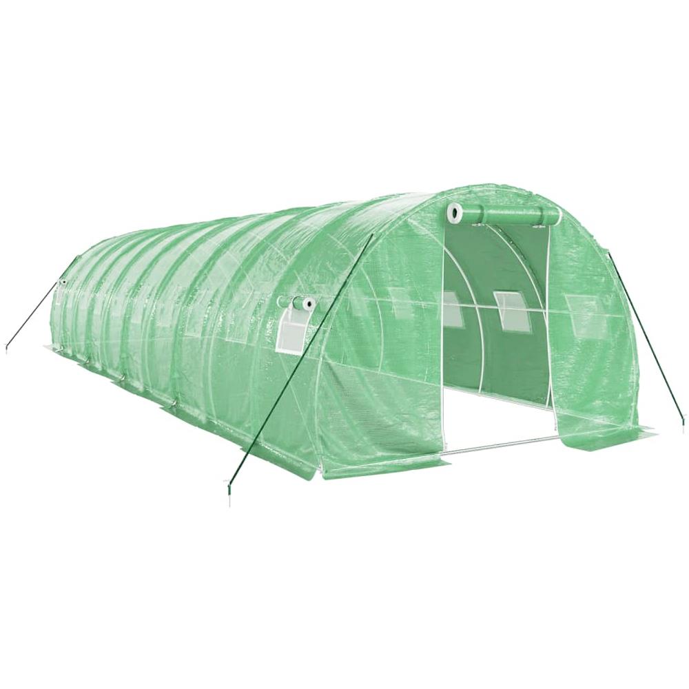 Serra Con Telaio In Acciaio Verde 30 M 10x3x2 M - Foto 2