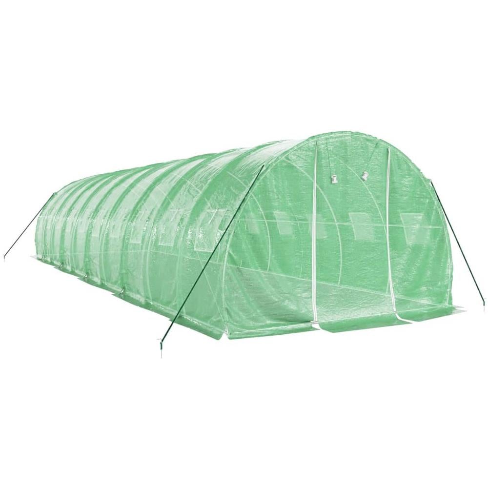 Serra Con Telaio In Acciaio Verde 30 M 10x3x2 M - Foto 3