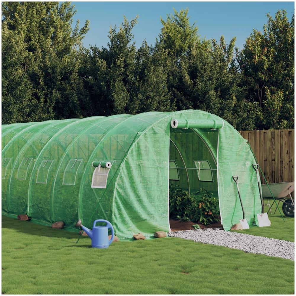 Serra Con Telaio In Acciaio Verde 30 M 10x3x2 M - Foto 1