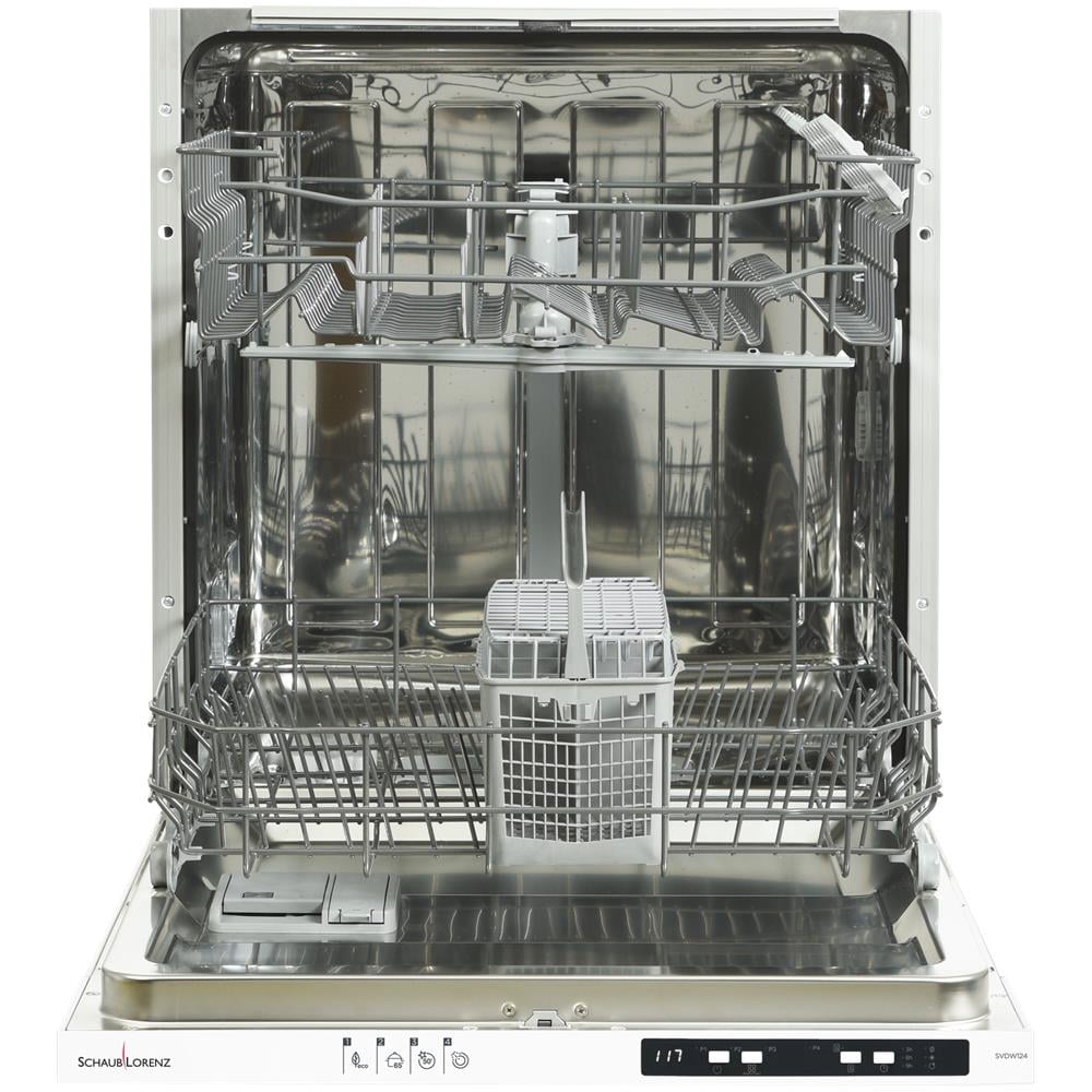 Lavastoviglie SVDW124 da Incasso a Scomparsa Totale Classe E Capacità 12 Coperti - Foto 1