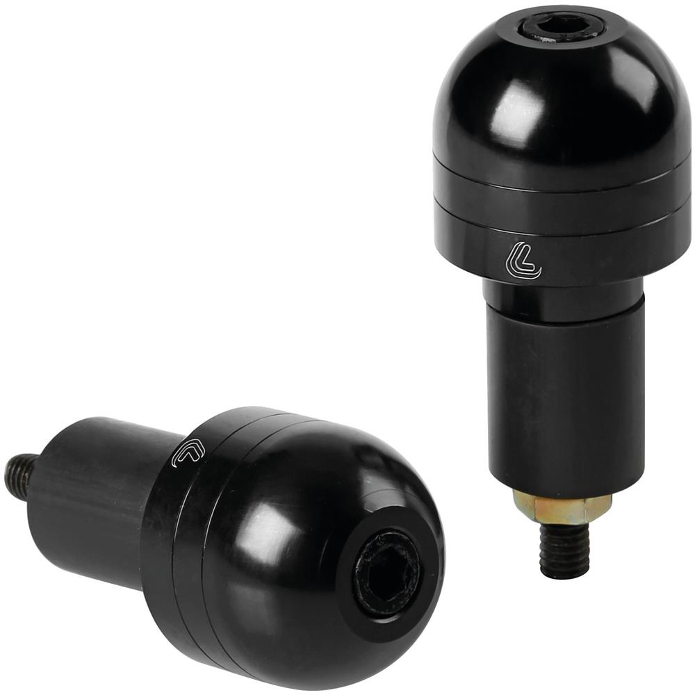 Coppia Stabilizzatori Manubrio - Nero - Foto 1
