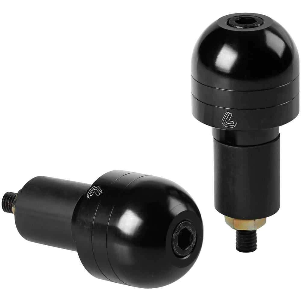 Coppia Stabilizzatori Manubrio - Nero - Foto 3