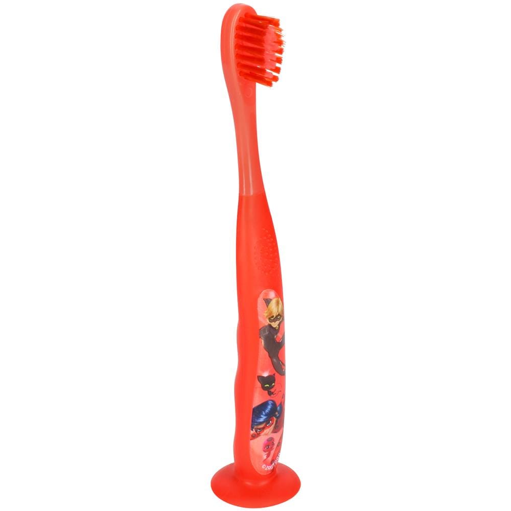 Kit Bicchiere Spazzolino - Kit Bambini - Miraculous, Rosso - Foto 2