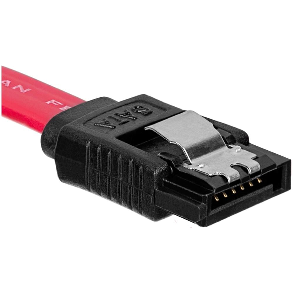 AK-CA-51 cavo SATA 0,5 m Nero, Rosso - Foto 3