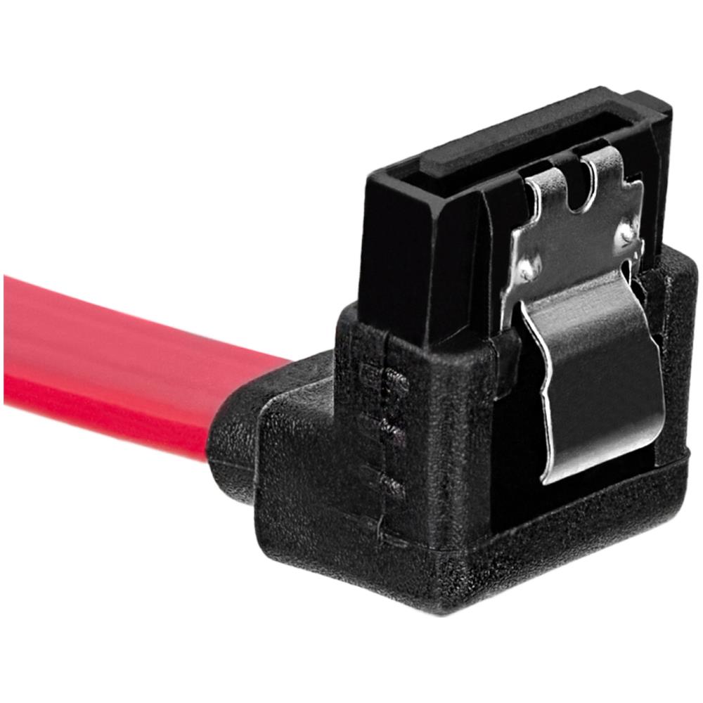 AK-CA-51 cavo SATA 0,5 m Nero, Rosso - Foto 2