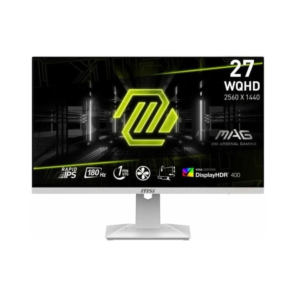 Monitor 27" LED Gaming MAG 274QRFW Wide Quad HD 2560 x 1440 Pixel Tempo di Risposta 1 ms Frequenza di Aggiornamento 180 (Hz) - Foto 1