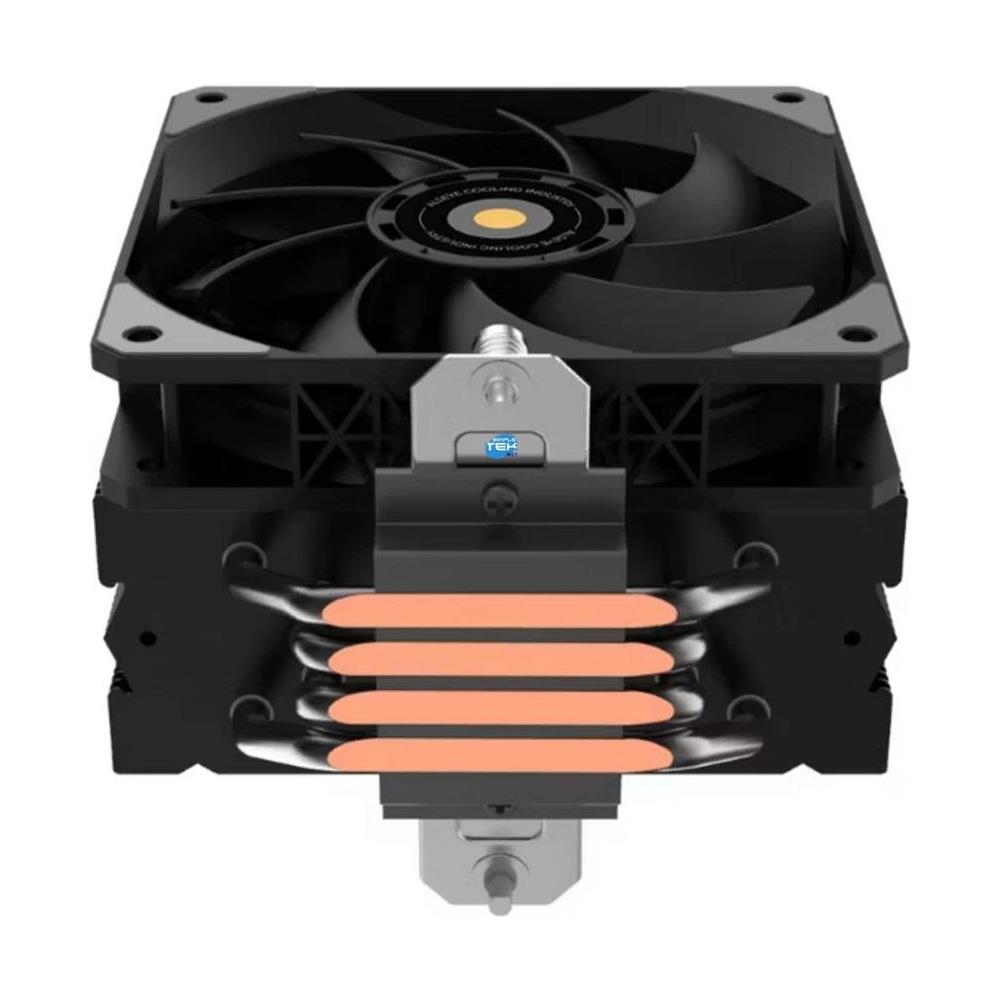 Dissipatore CPU ad Aria S120-H4 per Socket LGA 115X / 1200/1366/1700/2011/2066 AM3/AM4/AM5 - Foto 5